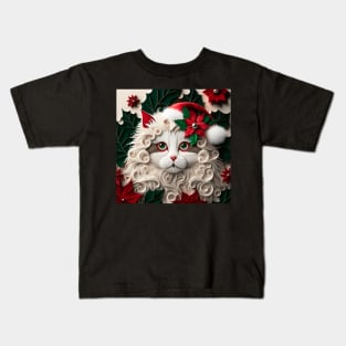 Cat Garland Kids T-Shirt